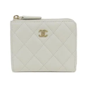 Chanel  Grained Calfskin Wallet (Bi-Fold) (Pre-Owned)