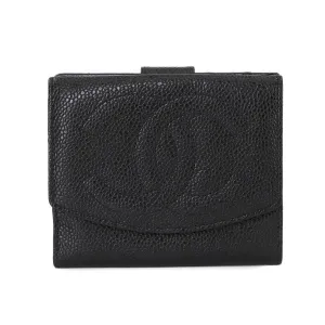 Chanel Grained Calfskin Wallet (Bi-Fold) (Pre-Owned)
