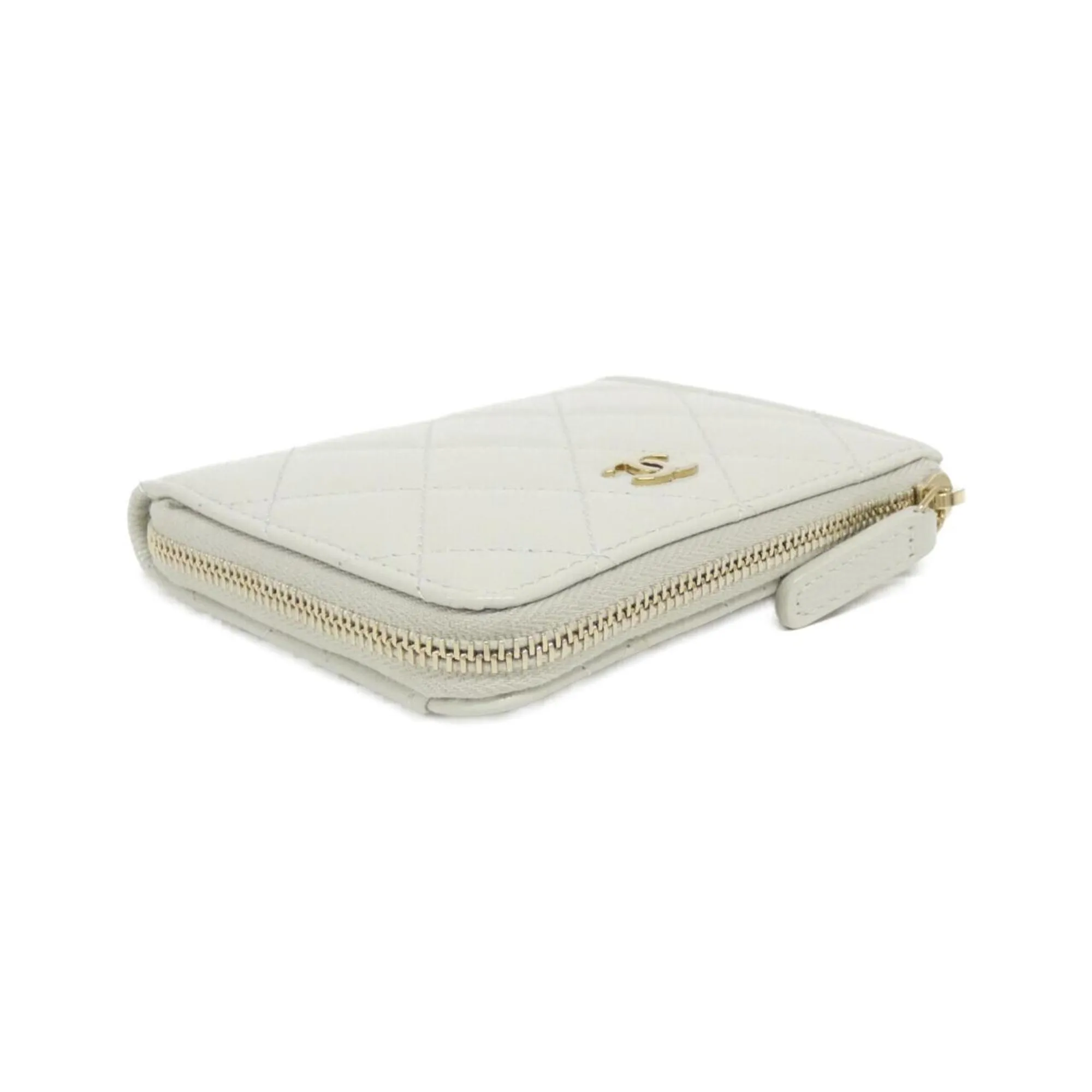Chanel  Grained Calfskin Wallet (Bi-Fold) (Pre-Owned)