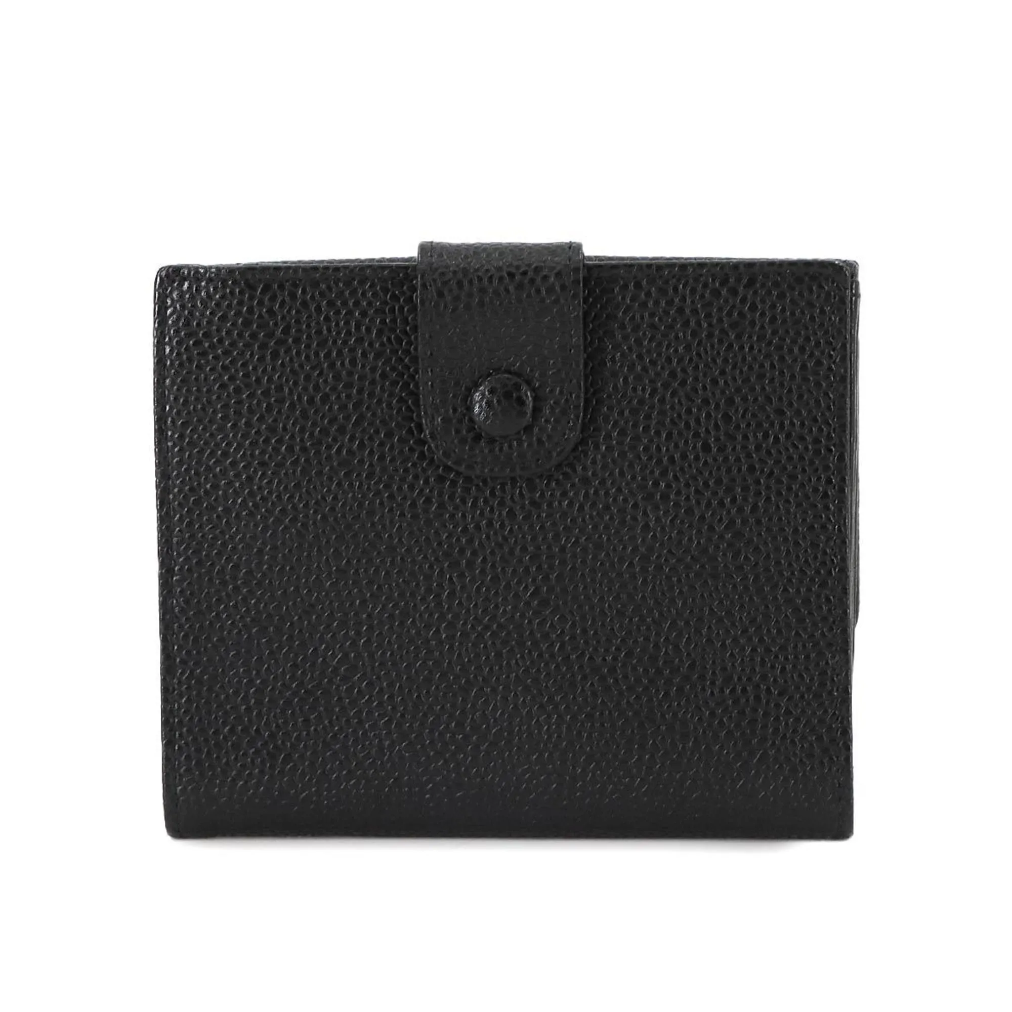Chanel Grained Calfskin Wallet (Bi-Fold) (Pre-Owned)