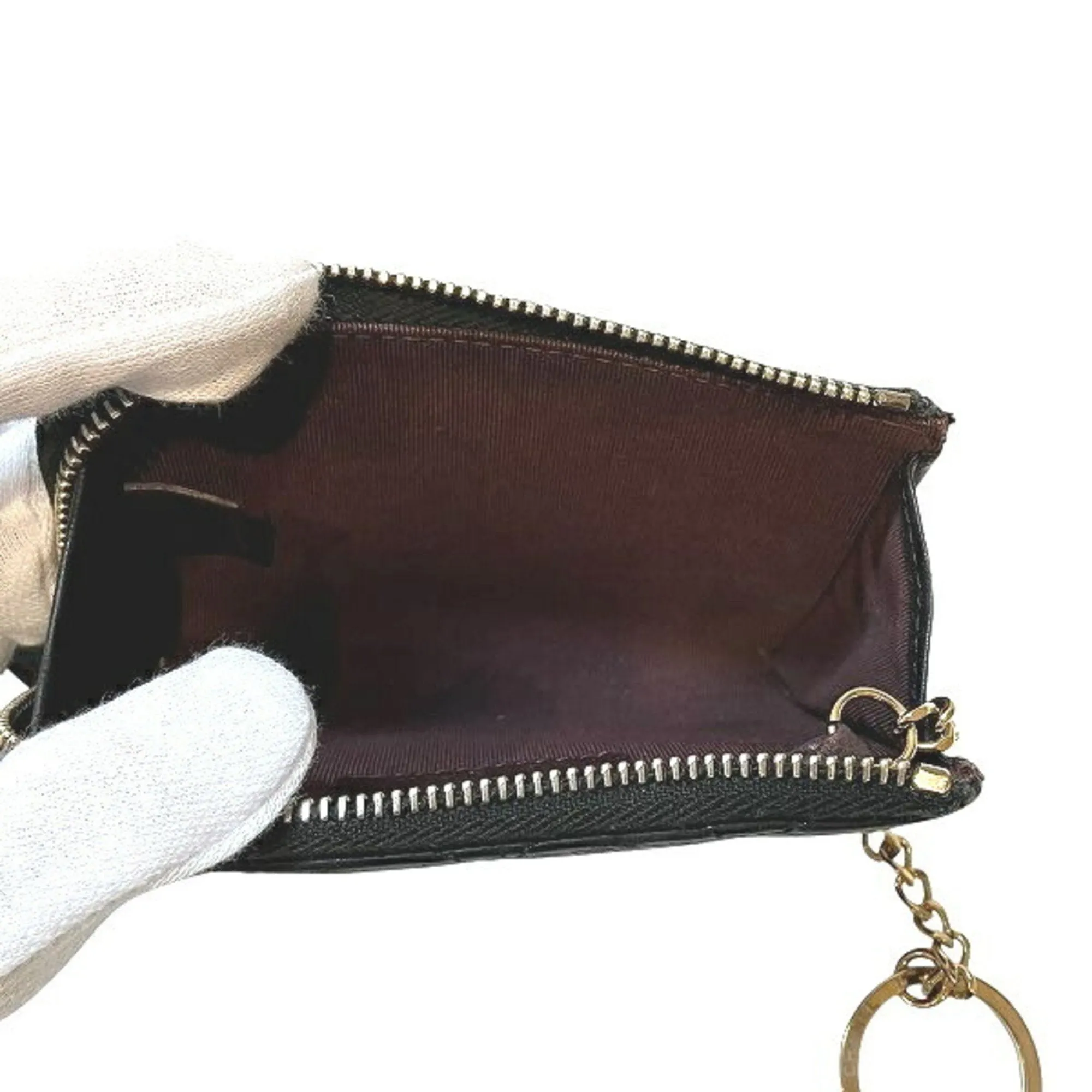 Chanel Leather Coin Purse/Coin Case (Pre-Owned)