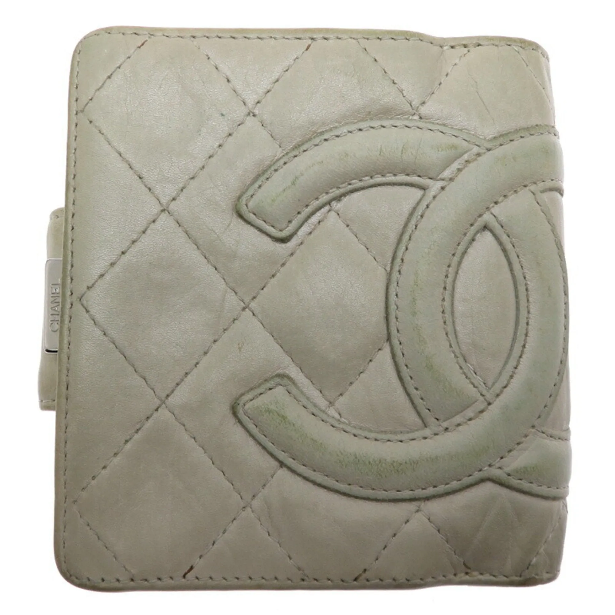Chanel Leather Wallet (Bi-Fold) (Pre-Owned)