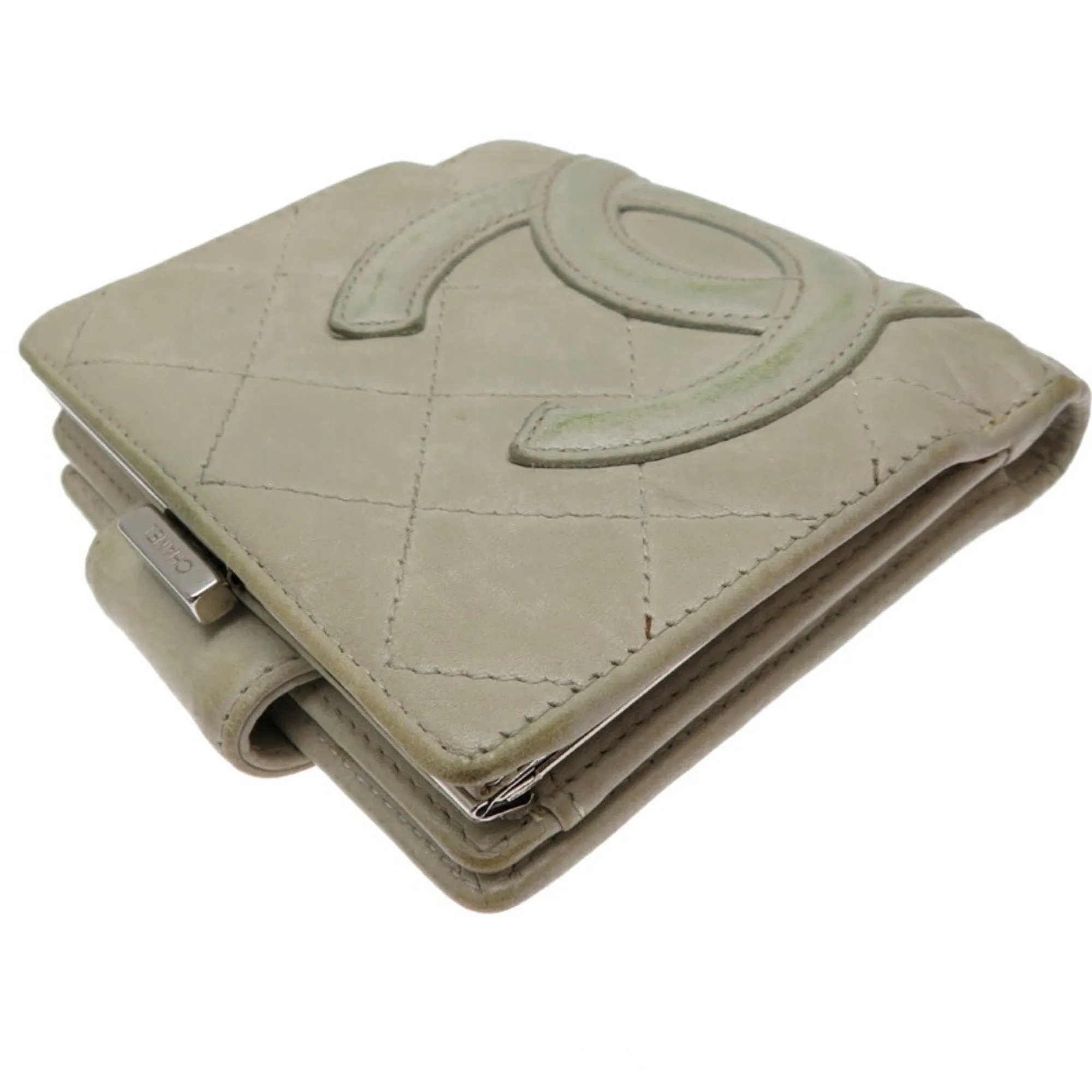 Chanel Leather Wallet (Bi-Fold) (Pre-Owned)