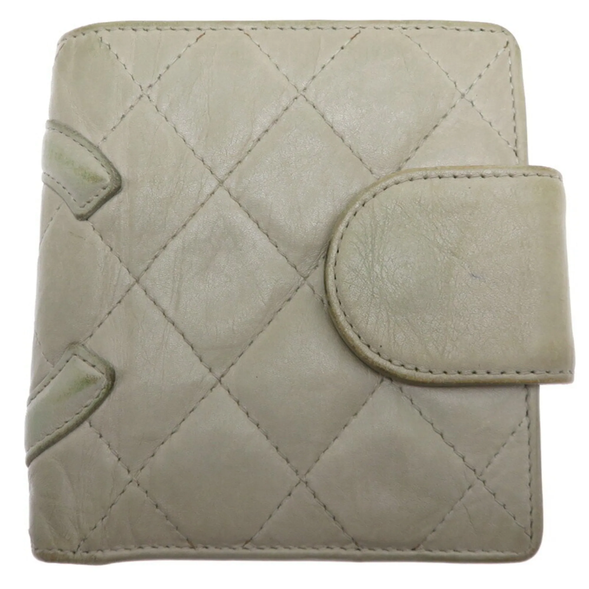 Chanel Leather Wallet (Bi-Fold) (Pre-Owned)