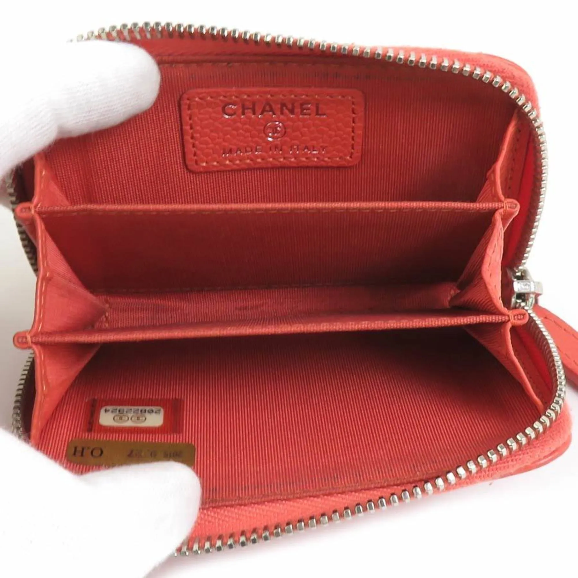 Chanel Leather Wallet (Pre-Owned)