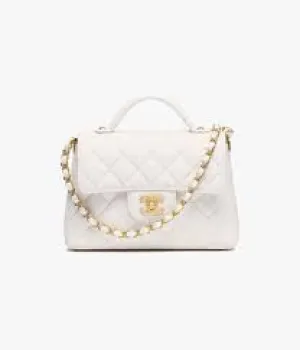 Chanel Small Flap Bag with Top Handle