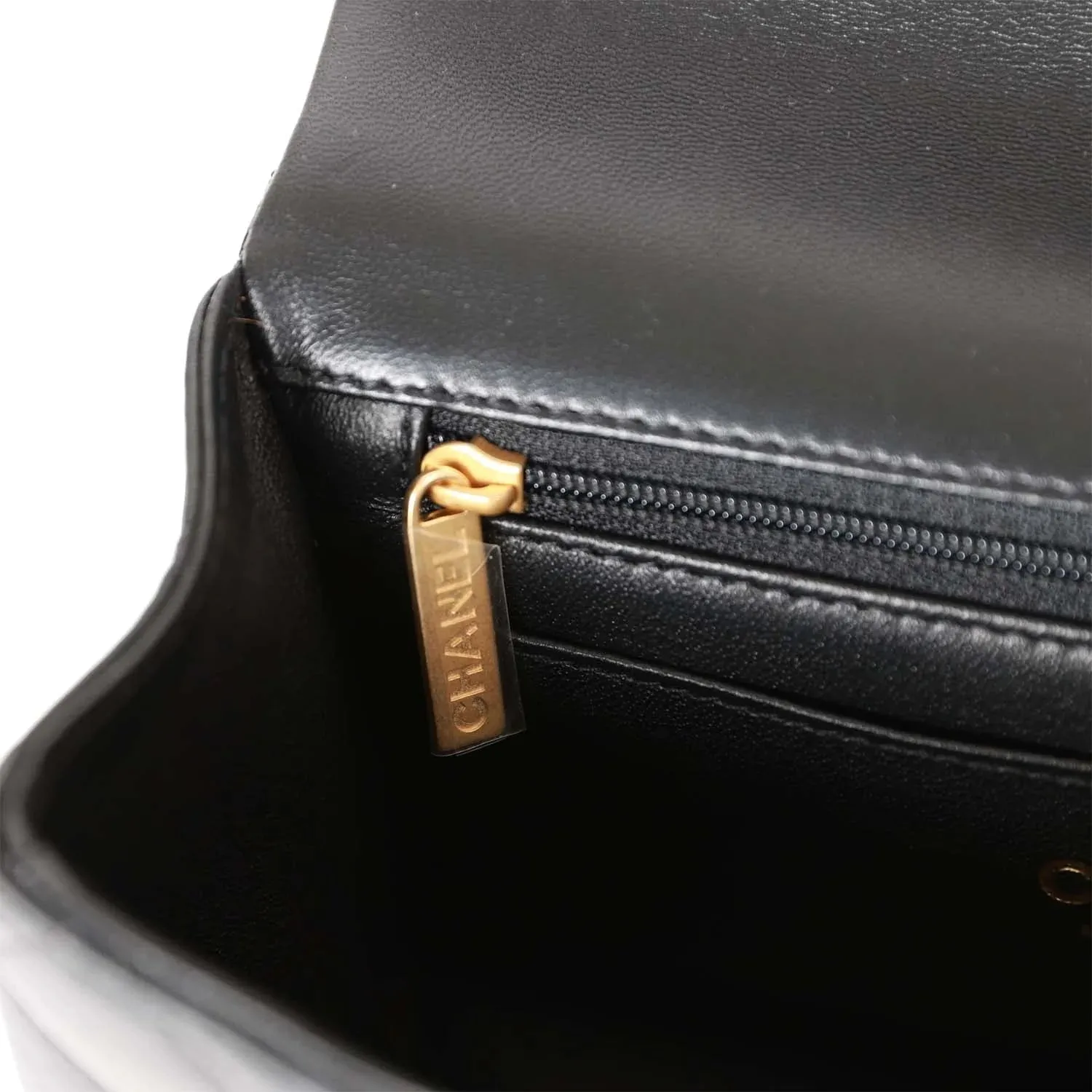 Chanel Small Flap Bag with Top Handle