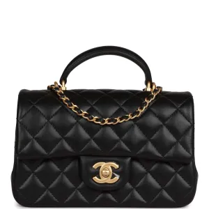Chanel Small Flap Bag with Top Handle