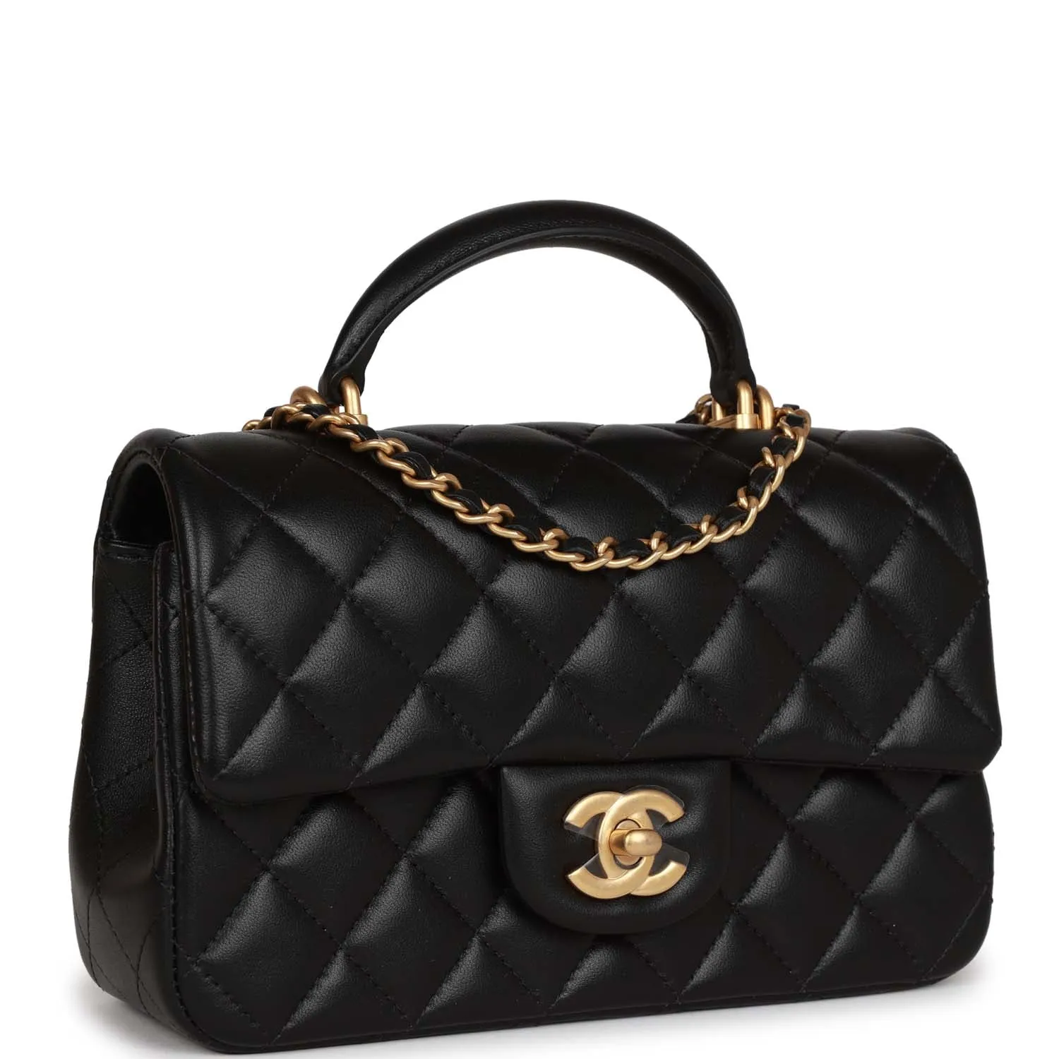 Chanel Small Flap Bag with Top Handle