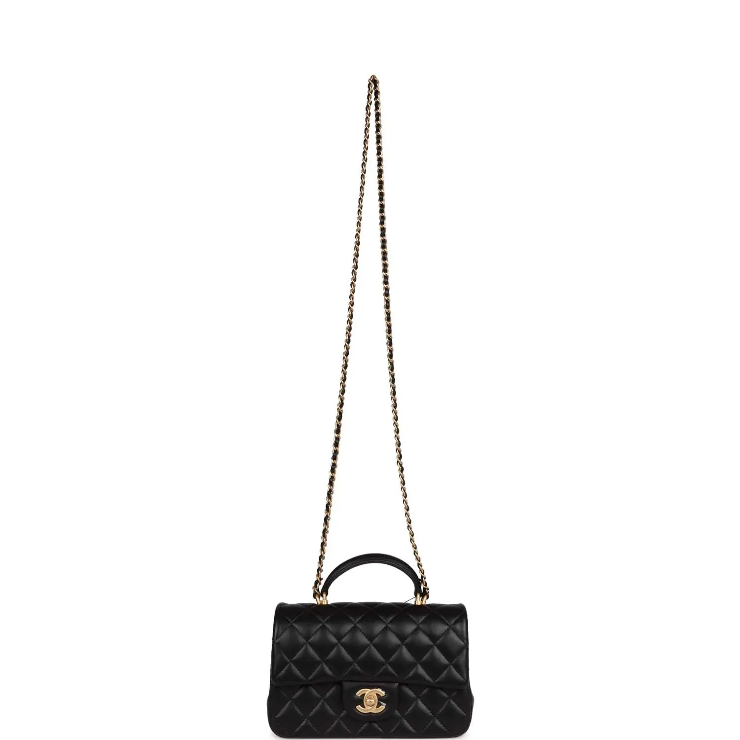 Chanel Small Flap Bag with Top Handle