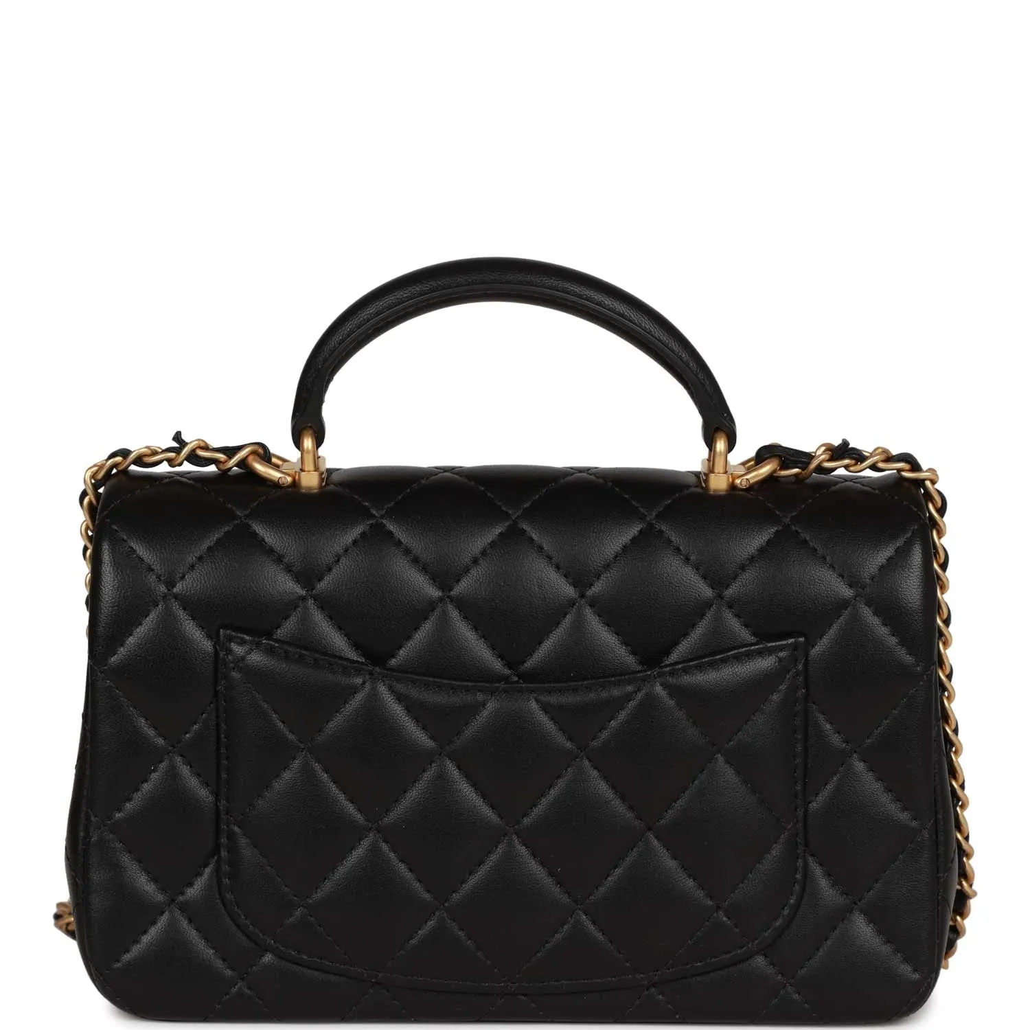 Chanel Small Flap Bag with Top Handle