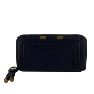 Chlo Leather Long Wallet (Bi-Fold) (Pre-Owned)