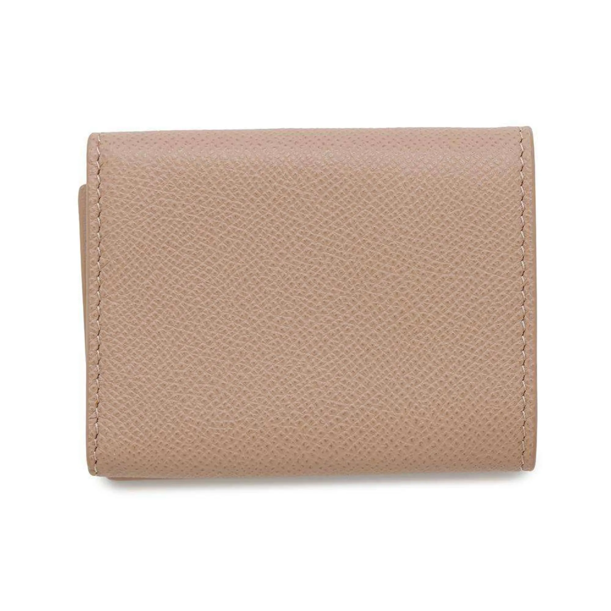 Christian Dior Leather Wallet (Tri-Fold) (Pre-Owned)