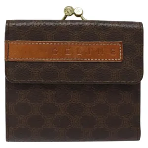 Cline Macadam Canvas Wallet (Pre-Owned)