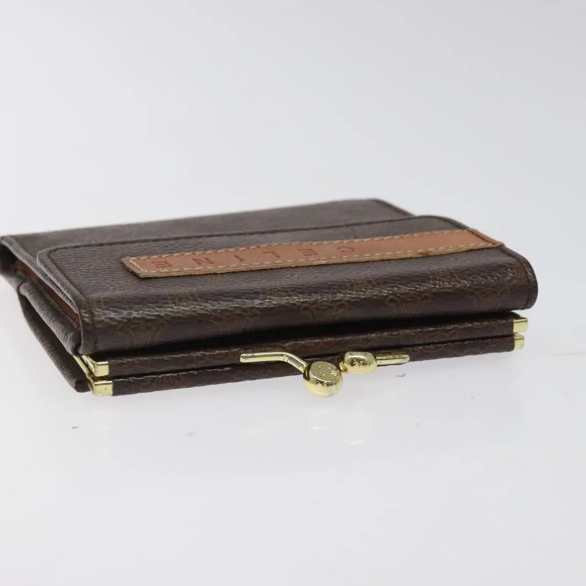 Cline Macadam Canvas Wallet (Pre-Owned)