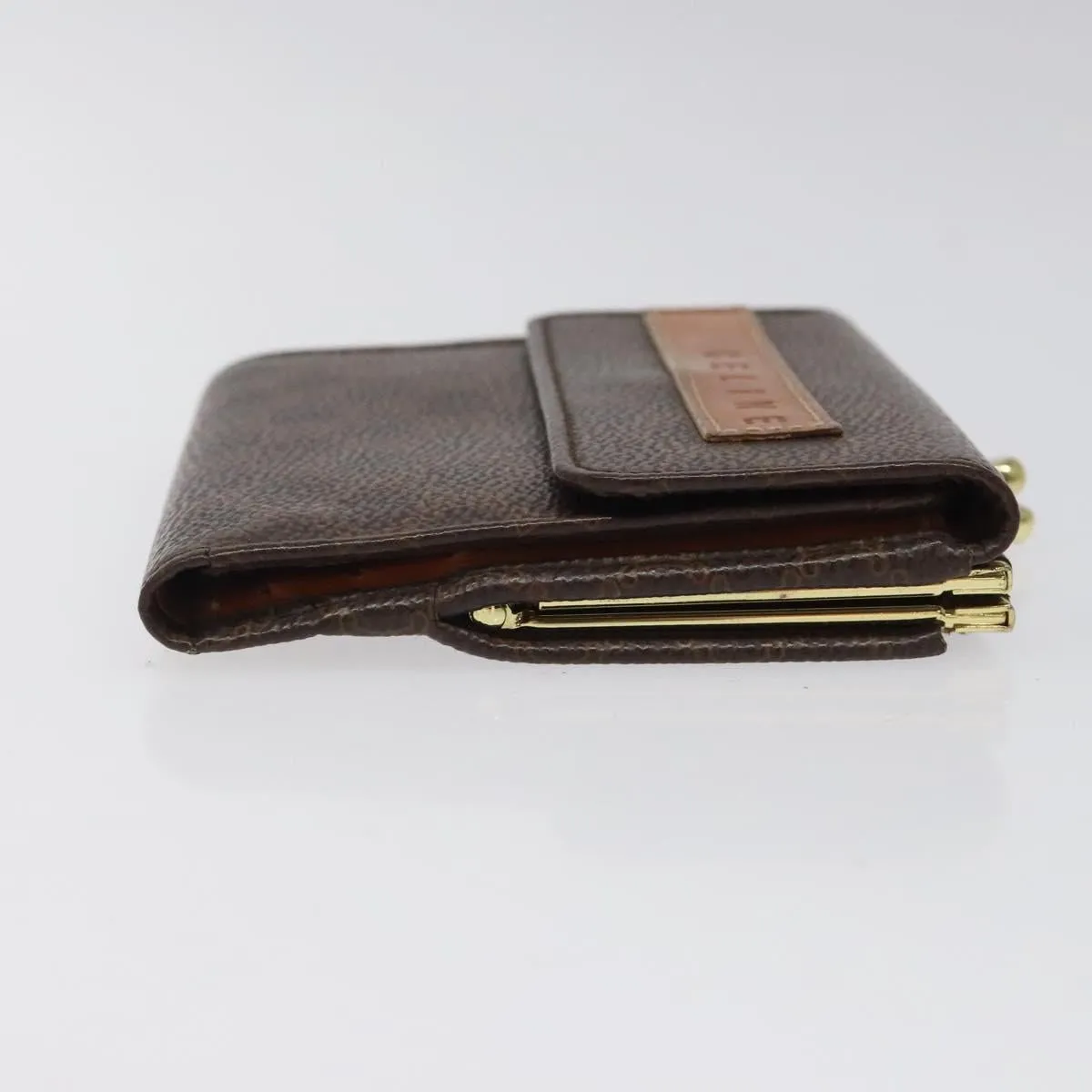 Cline Macadam Canvas Wallet (Pre-Owned)