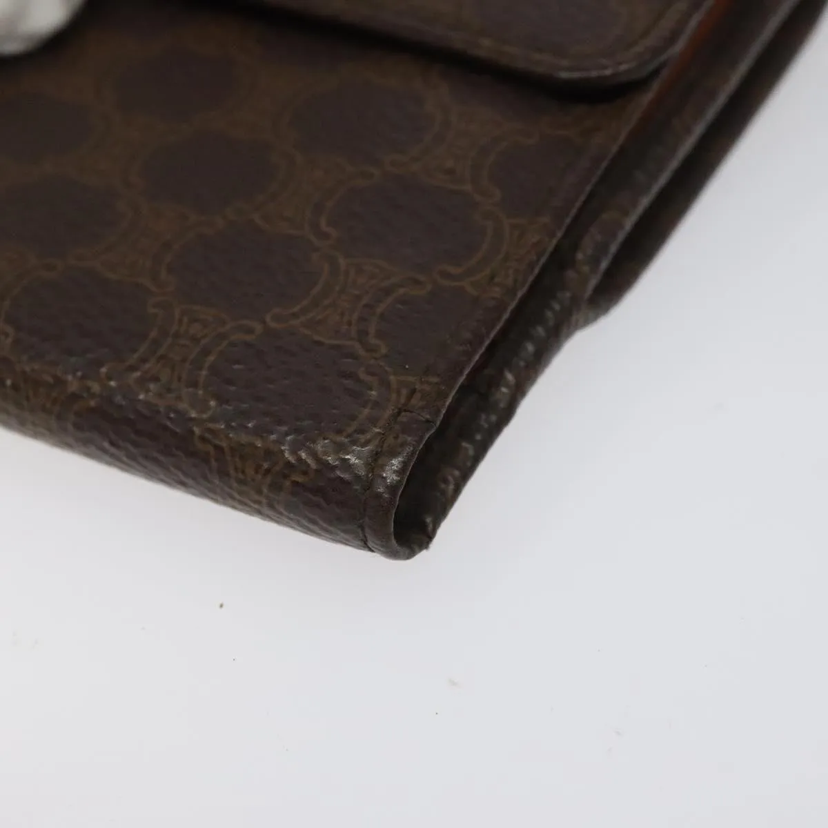 Cline Macadam Canvas Wallet (Pre-Owned)