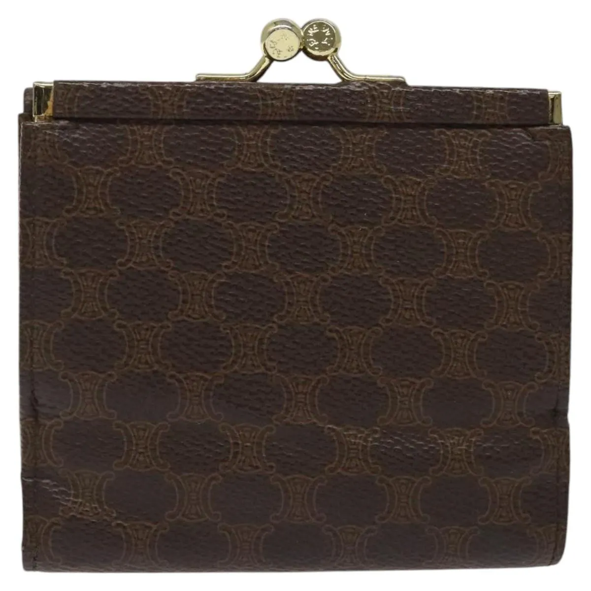 Cline Macadam Canvas Wallet (Pre-Owned)