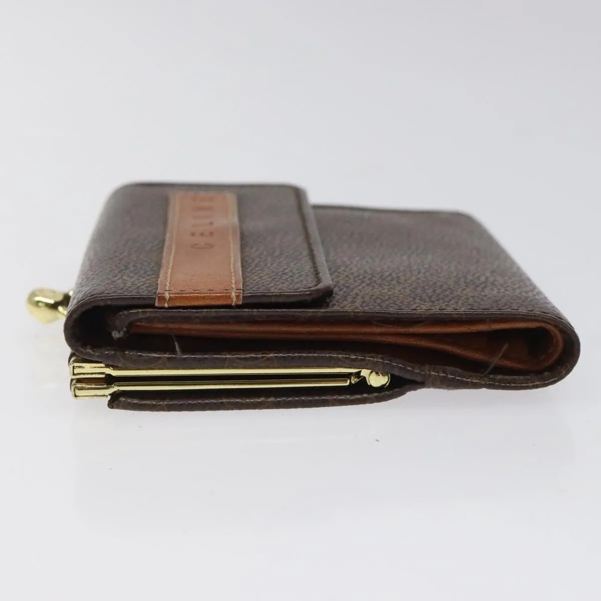 Cline Macadam Canvas Wallet (Pre-Owned)