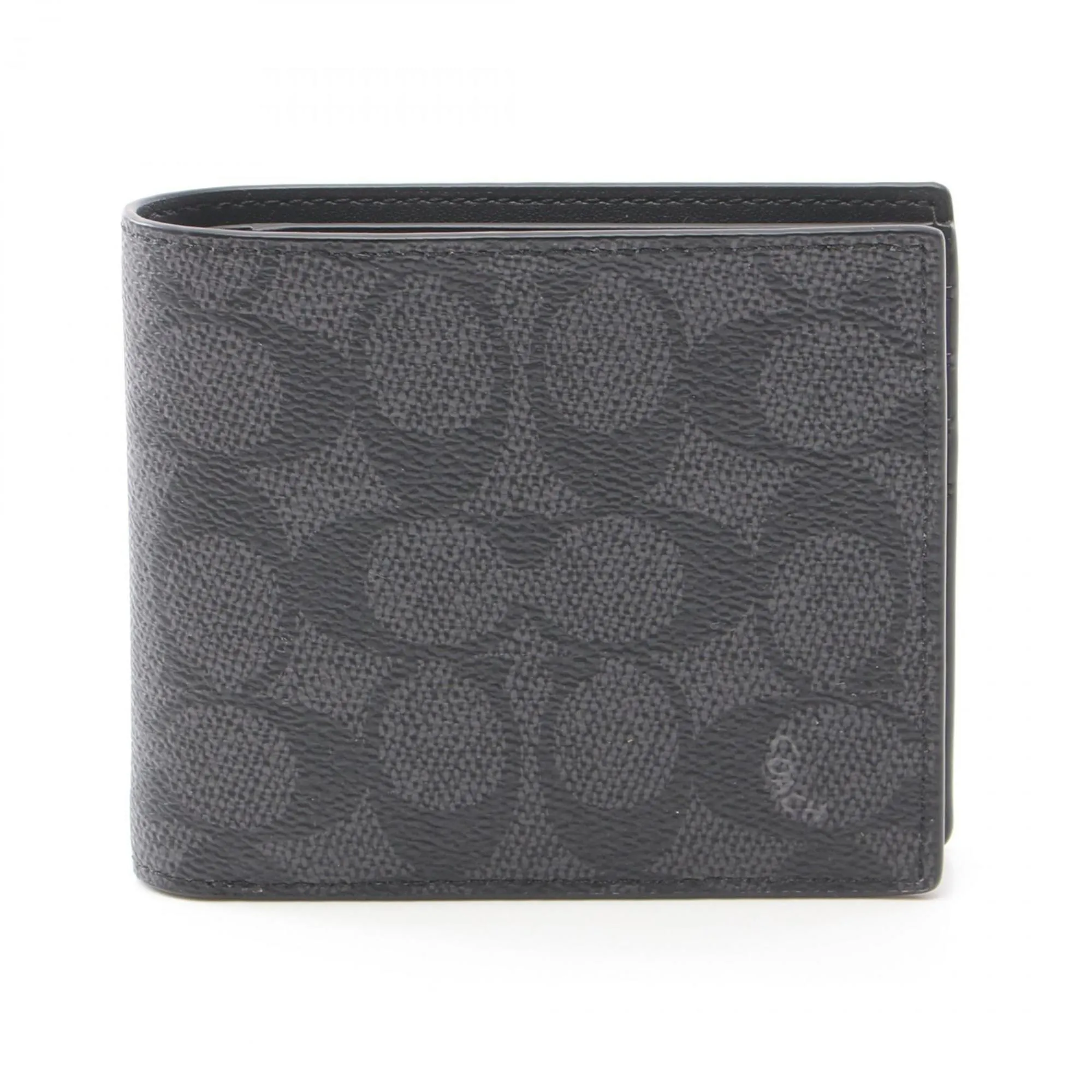 Coach  Coated Canvas Wallet (Bi-Fold) (Pre-Owned)