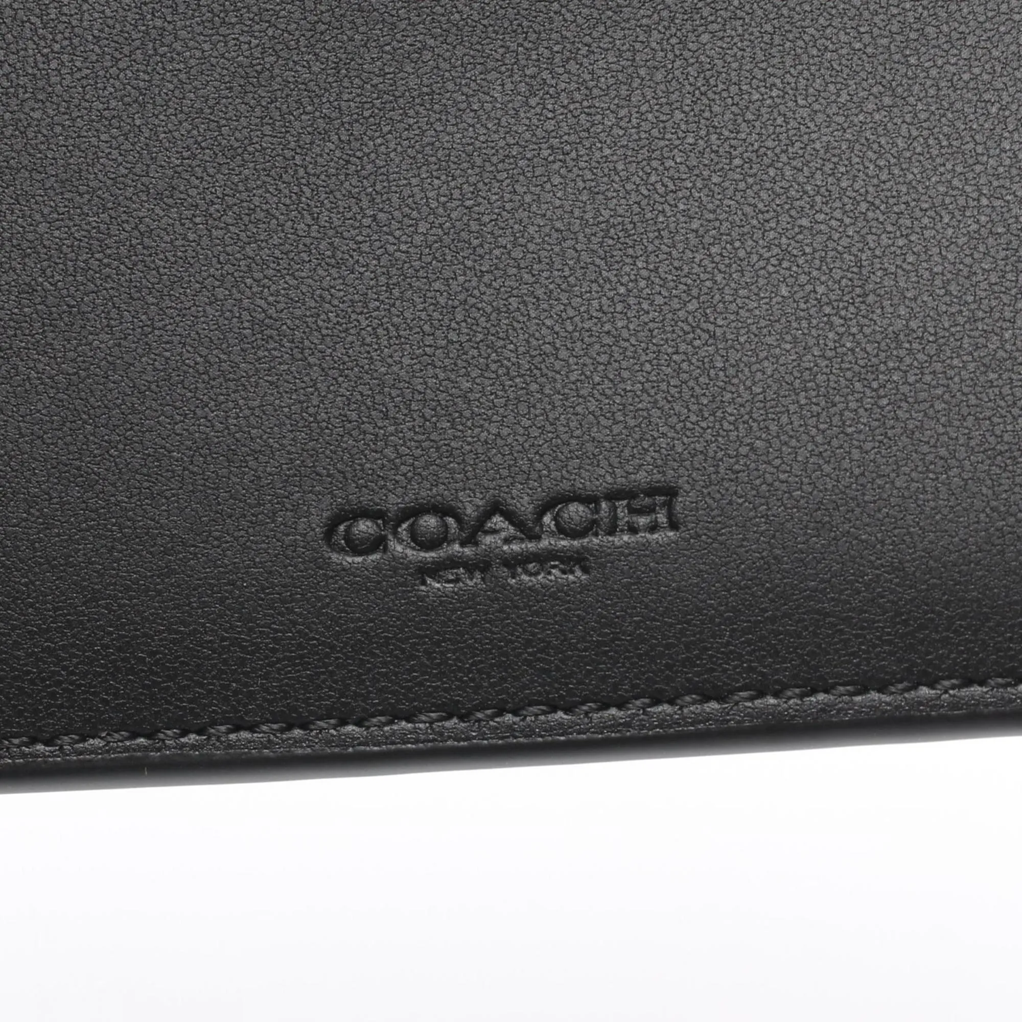 Coach  Coated Canvas Wallet (Bi-Fold) (Pre-Owned)
