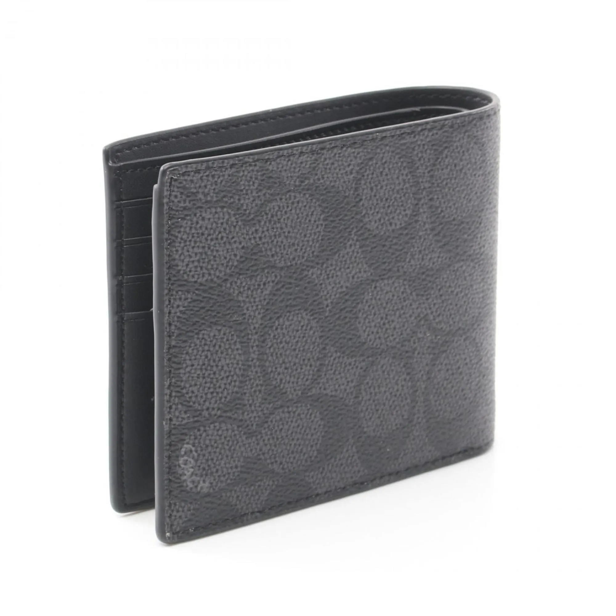 Coach  Coated Canvas Wallet (Bi-Fold) (Pre-Owned)
