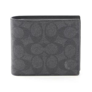 Coach  Coated Canvas Wallet (Bi-Fold) (Pre-Owned)