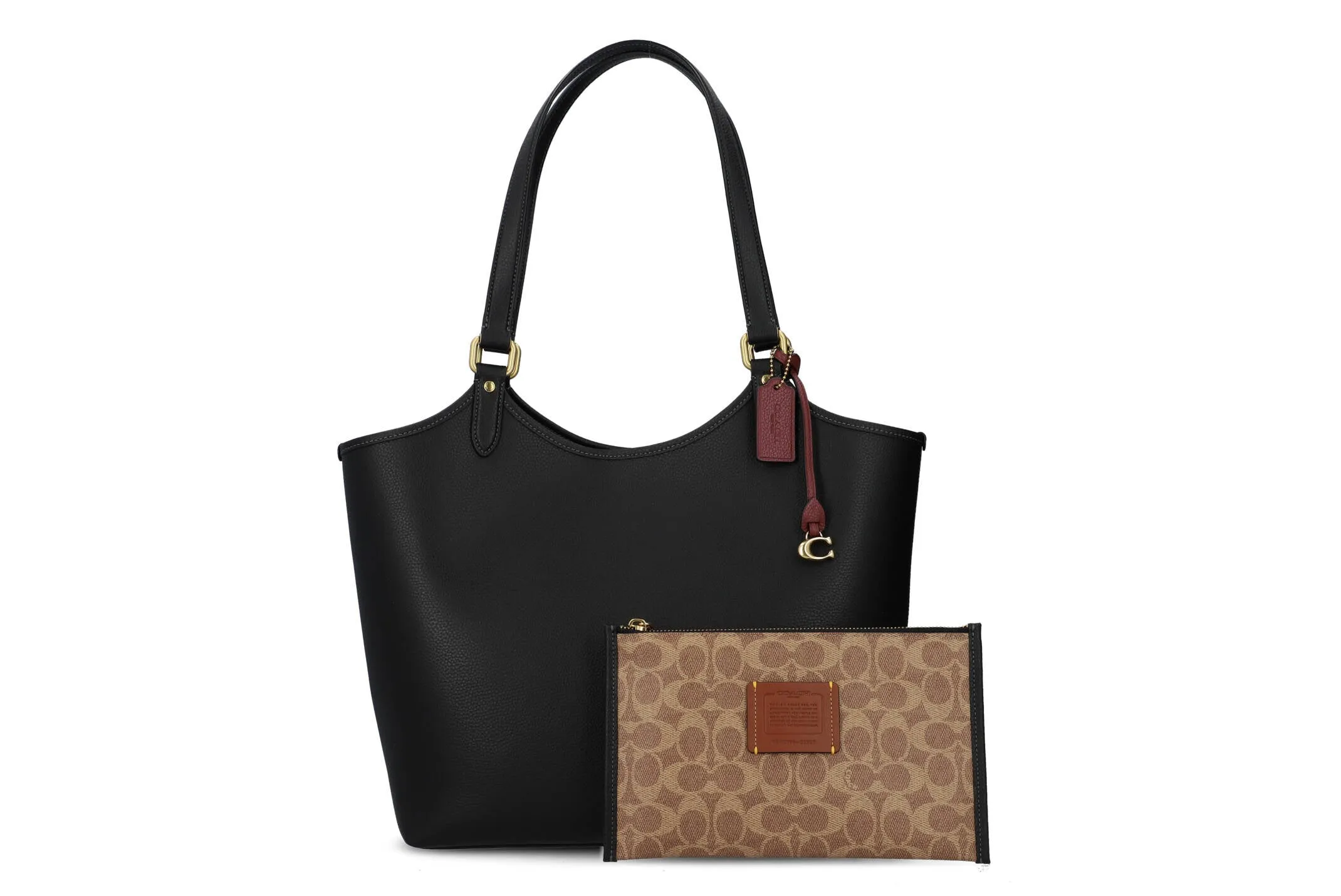COACH Day Tote Bag Zip Pouch