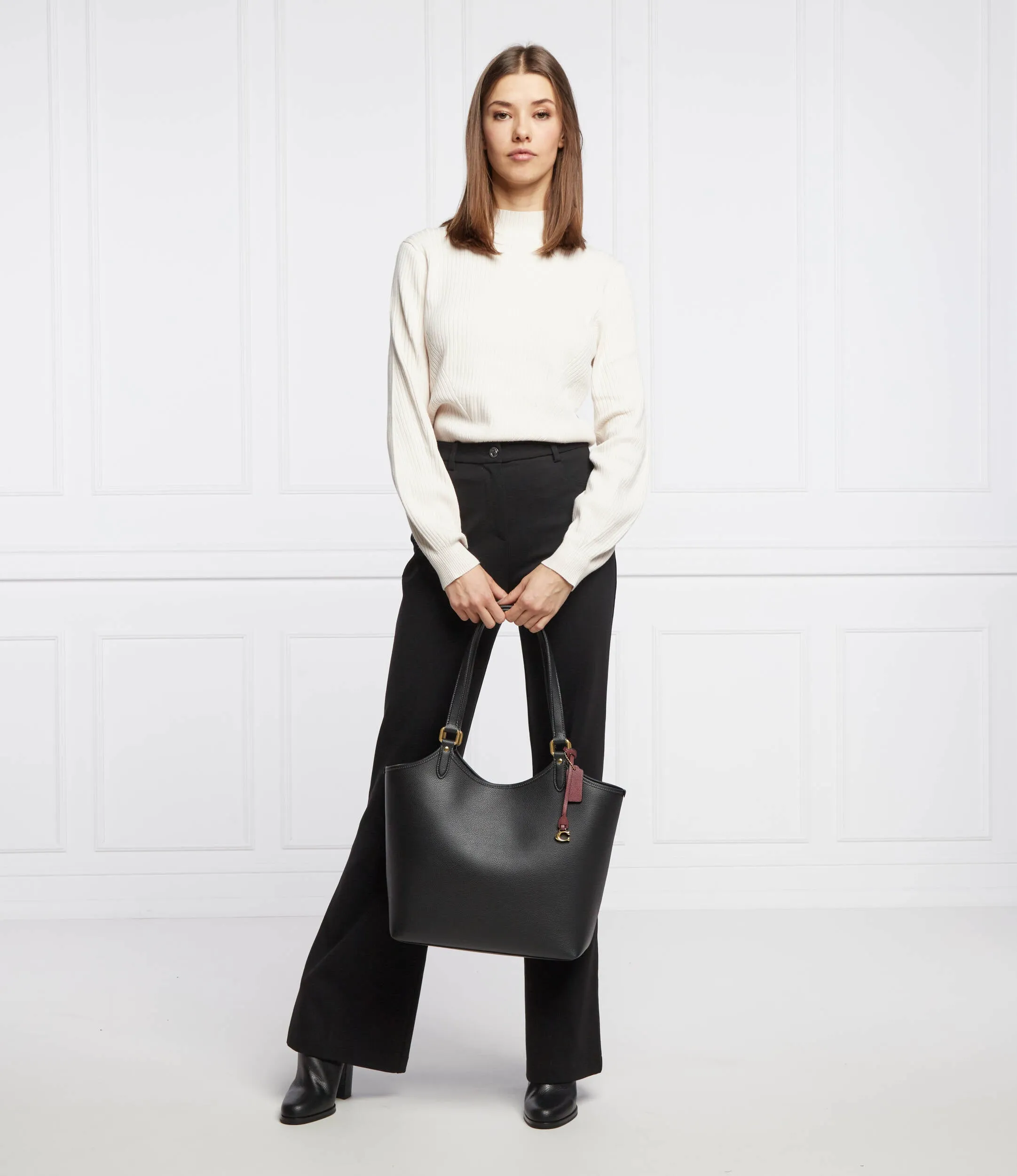 COACH Day Tote Bag Zip Pouch