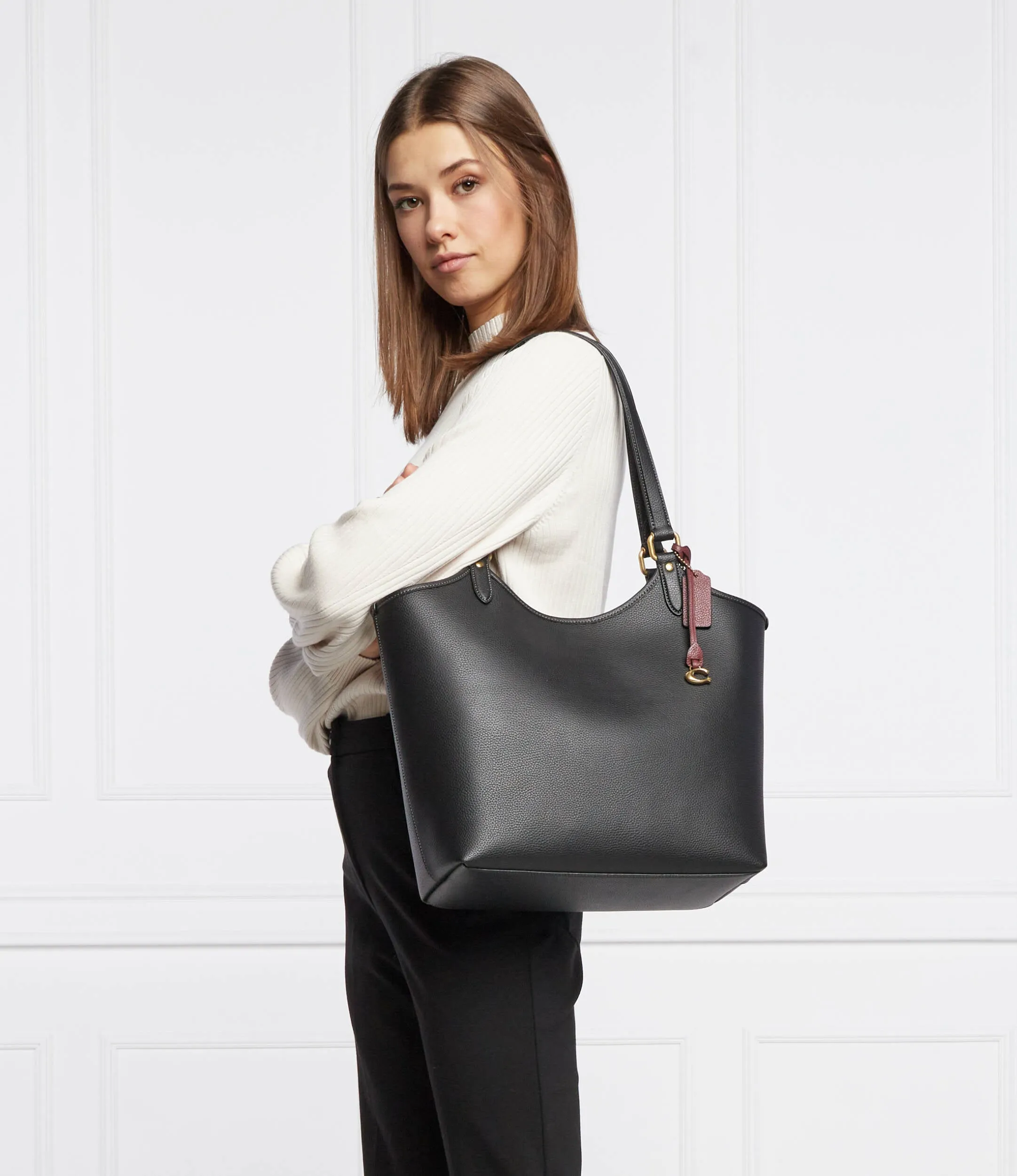 COACH Day Tote Bag Zip Pouch