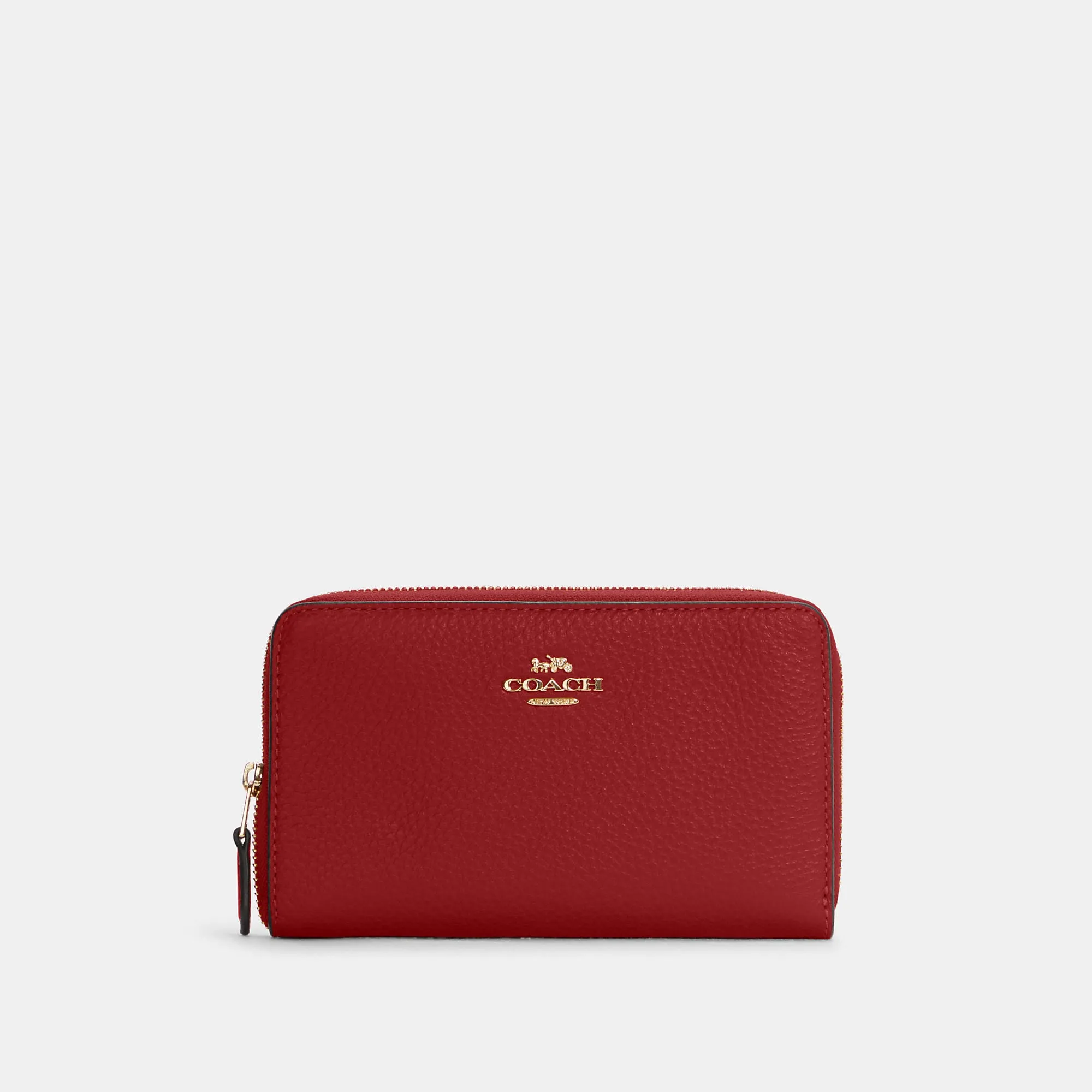 COACH Medium Id Zip Wallet