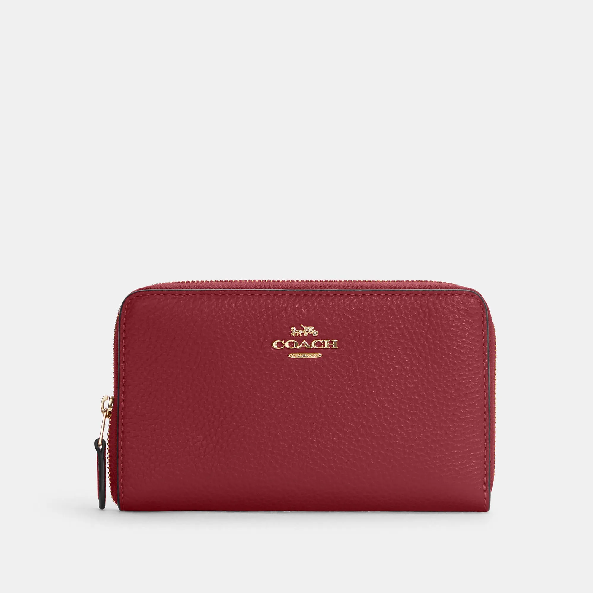 COACH Medium Id Zip Wallet