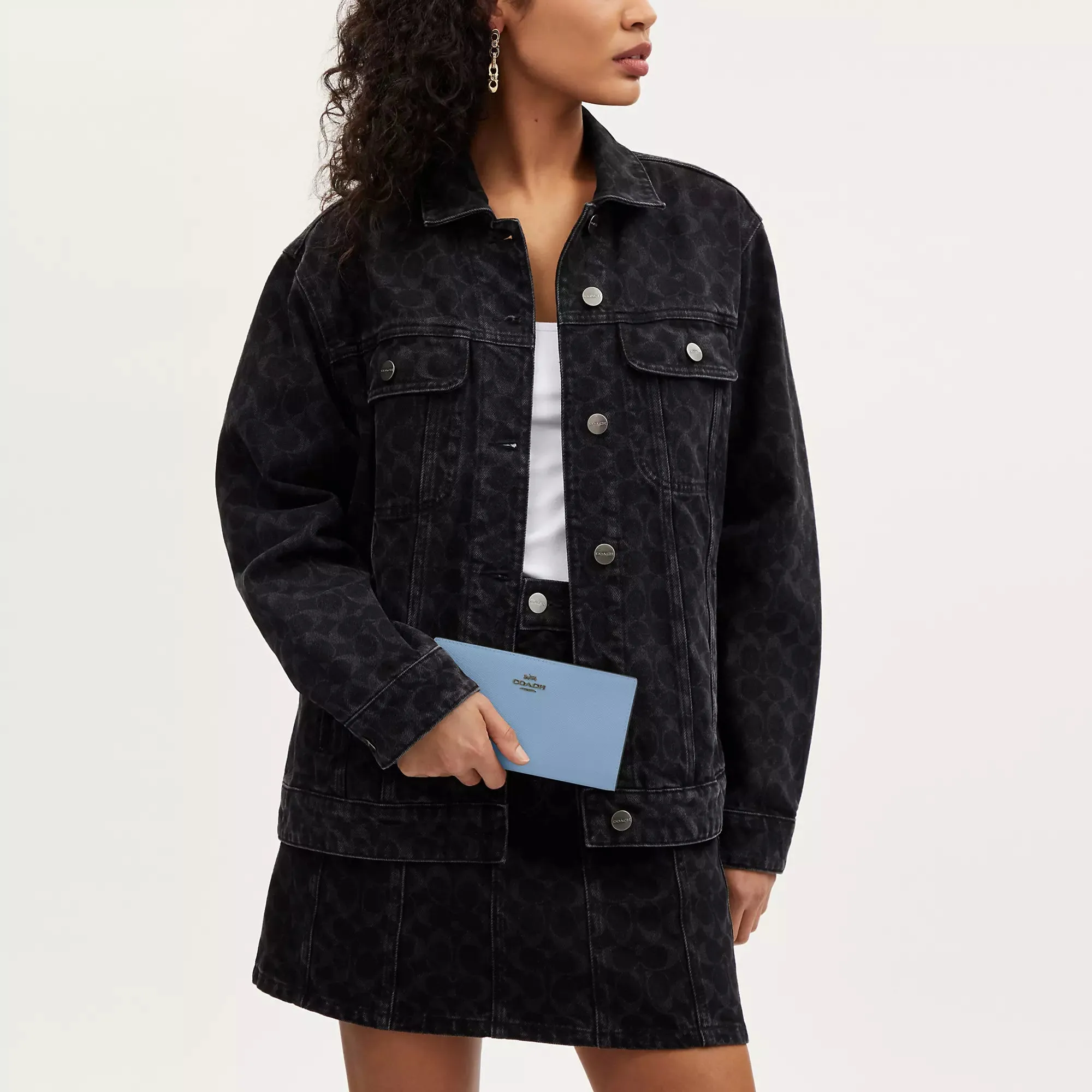 Coach Outlet Slim Zip Wallet