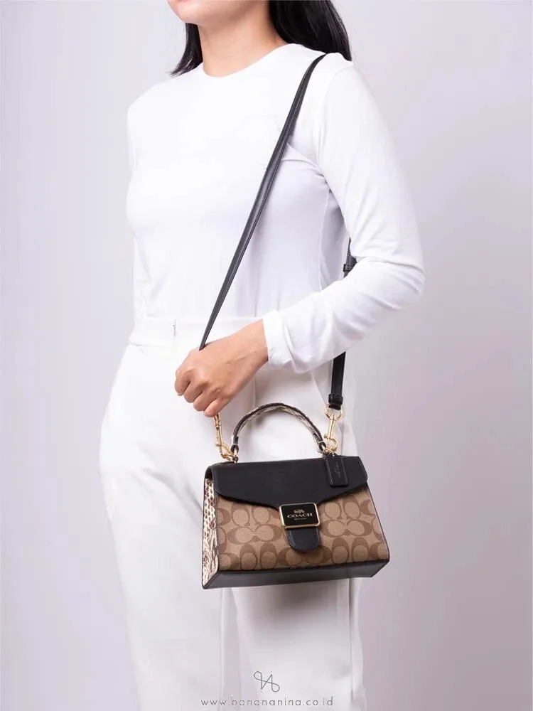 Coach Pepper Women's Satchel Bag