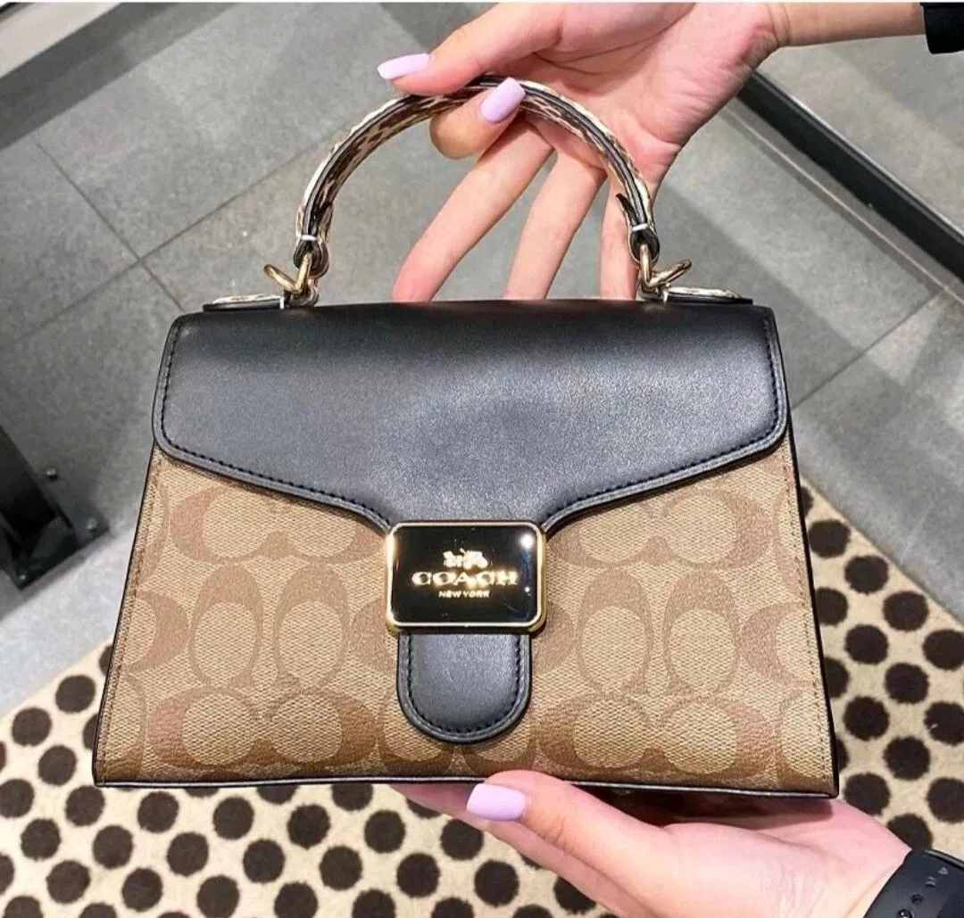 Coach Pepper Women's Satchel Bag