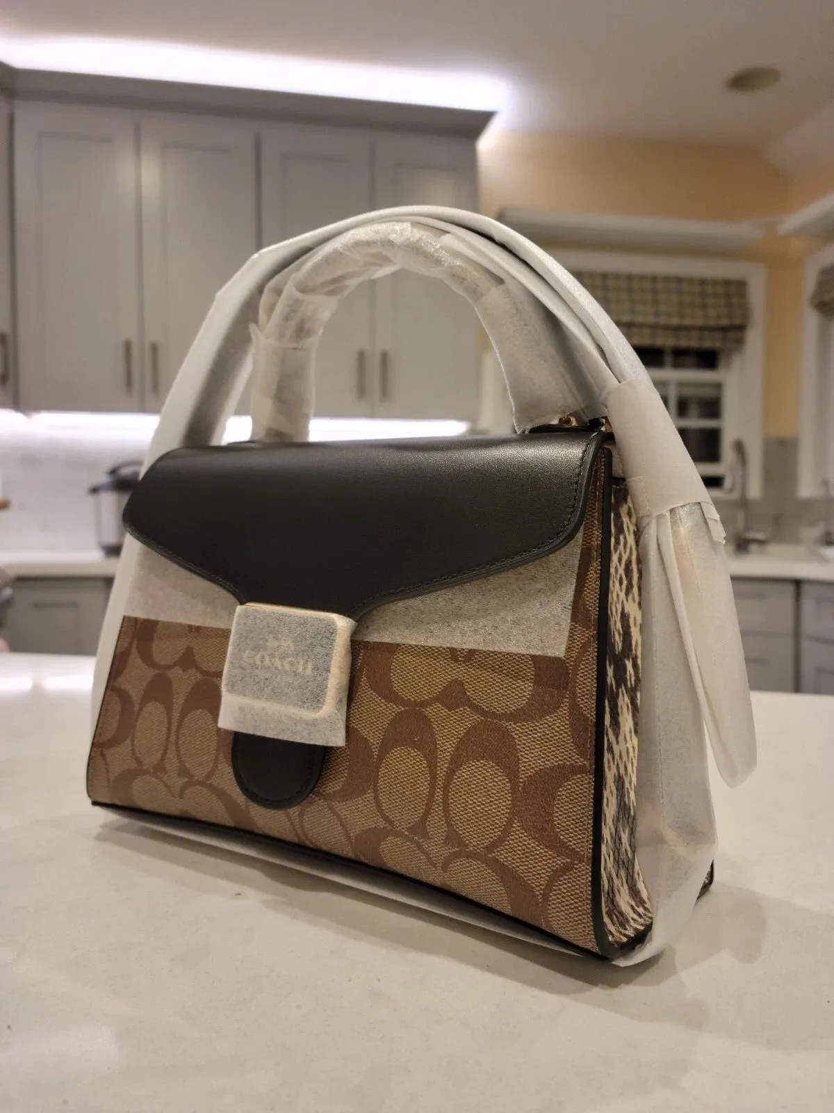Coach Pepper Women's Satchel Bag