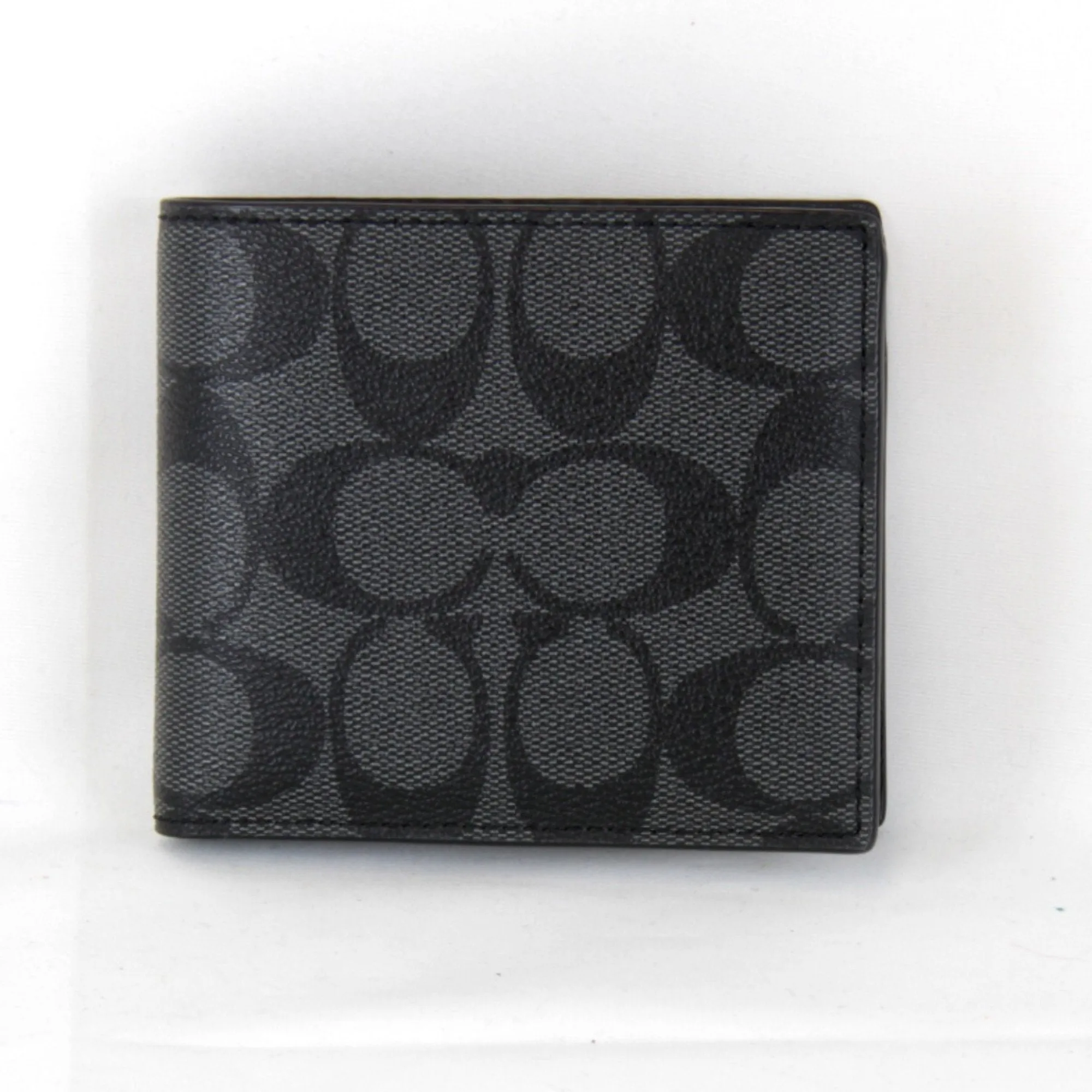Coach Signature Signature Line Wallet (Bi-Fold) (Pre-Owned)
