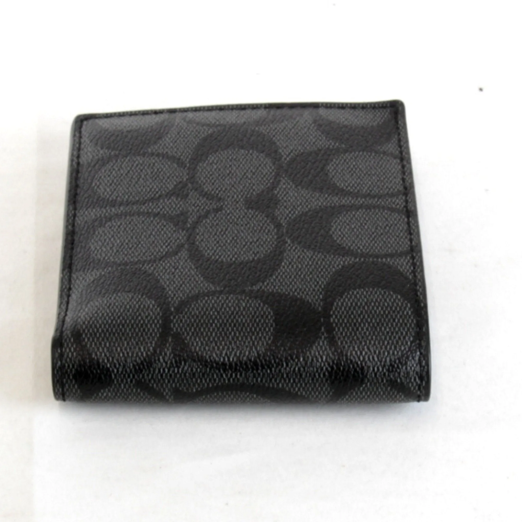 Coach Signature Signature Line Wallet (Bi-Fold) (Pre-Owned)