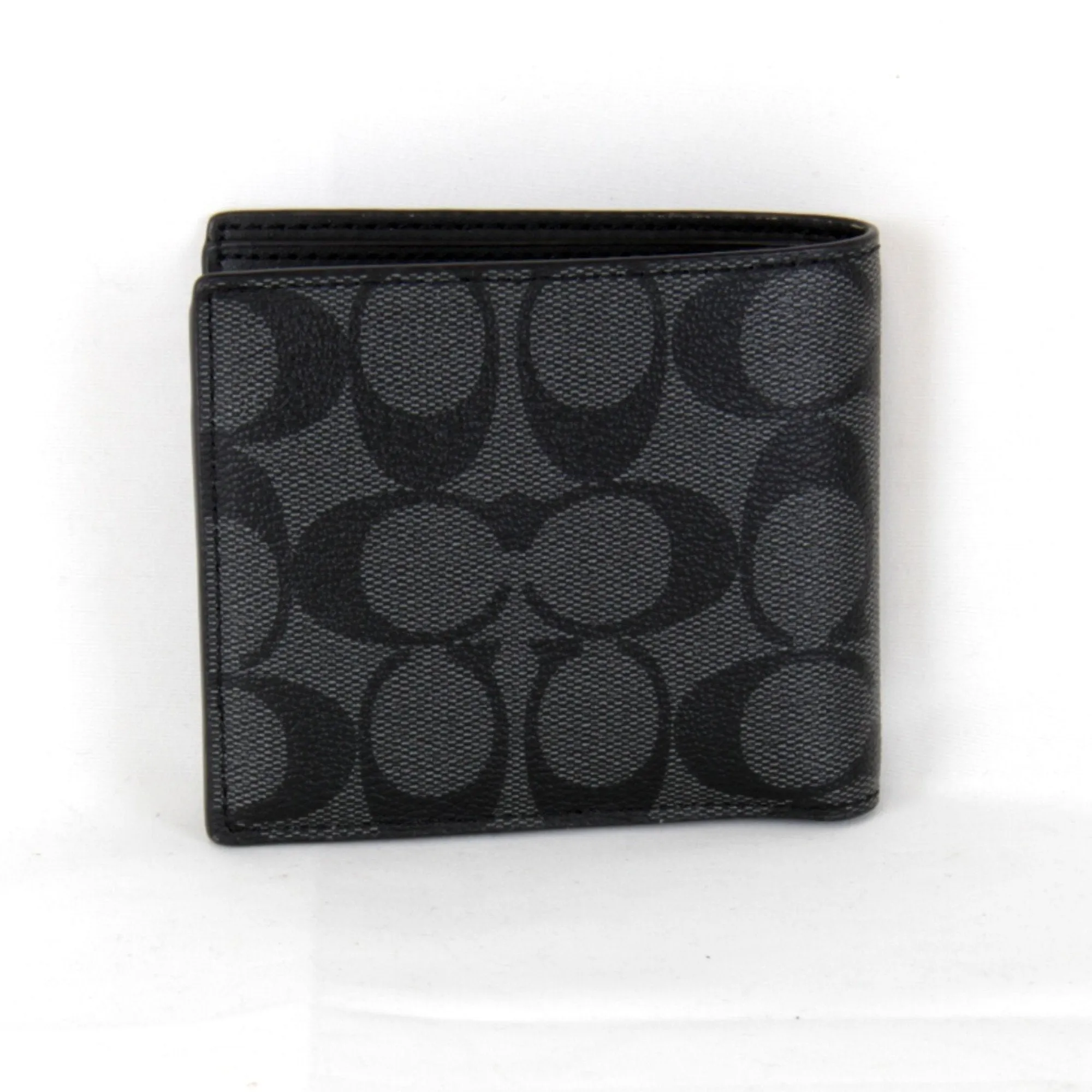 Coach Signature Signature Line Wallet (Bi-Fold) (Pre-Owned)