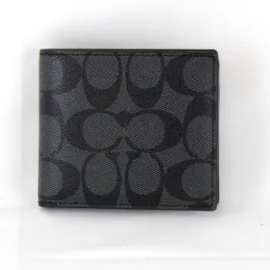 Coach Signature Signature Line Wallet (Bi-Fold) (Pre-Owned)