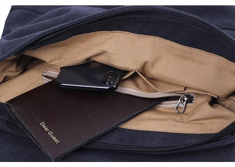 Cool Canvas Mens 11???? 13???? Mac Pro Air Side Bag Shoulder Bag Messenger Bag for Men