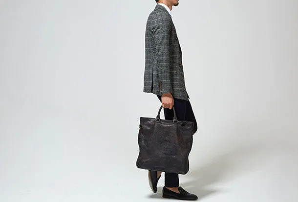 Cool leather men messenger bag fashion  shoulder laptop bag work bag