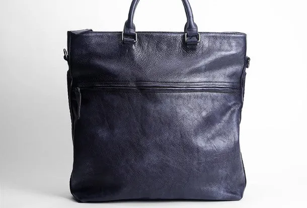 Cool leather men messenger bag fashion  shoulder laptop bag work bag