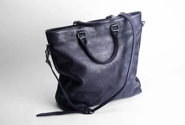 Cool leather men messenger bag fashion  shoulder laptop bag work bag