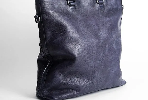 Cool leather men messenger bag fashion  shoulder laptop bag work bag