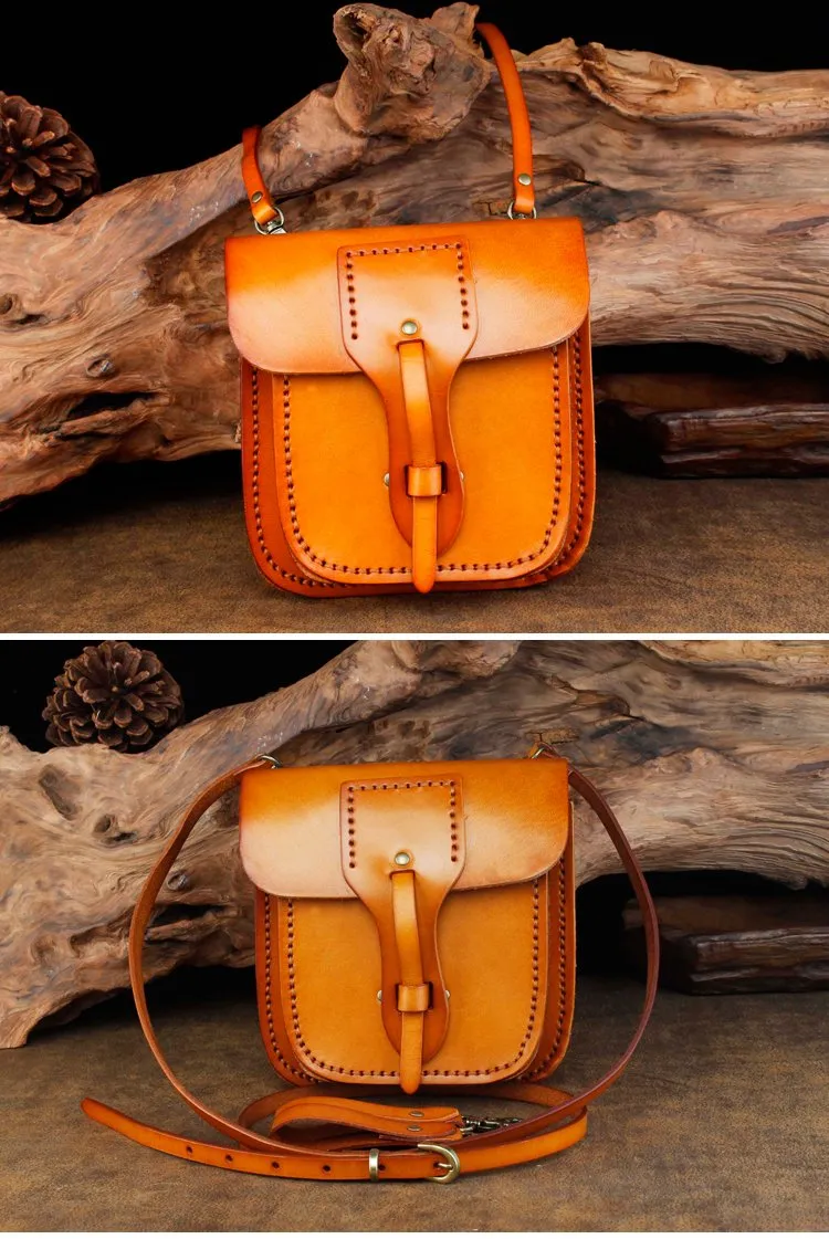 Cool Leather Mens large Biker Belt Pouch Waist Bag Side Bag Shoulder Bag for Men