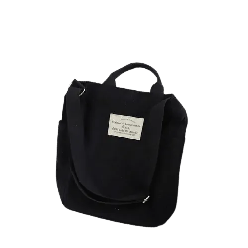 Corduroy Shoulder Bag