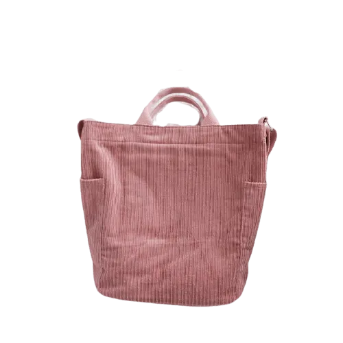Corduroy Shoulder Bag