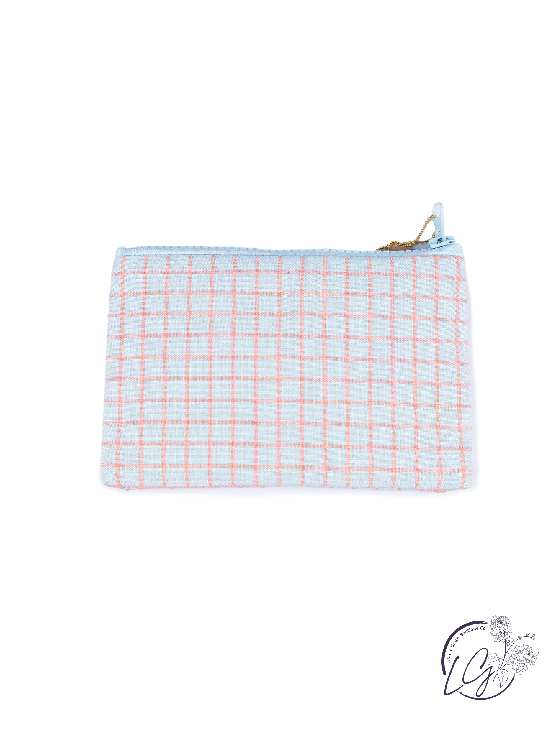 Cotton Zip Pouch