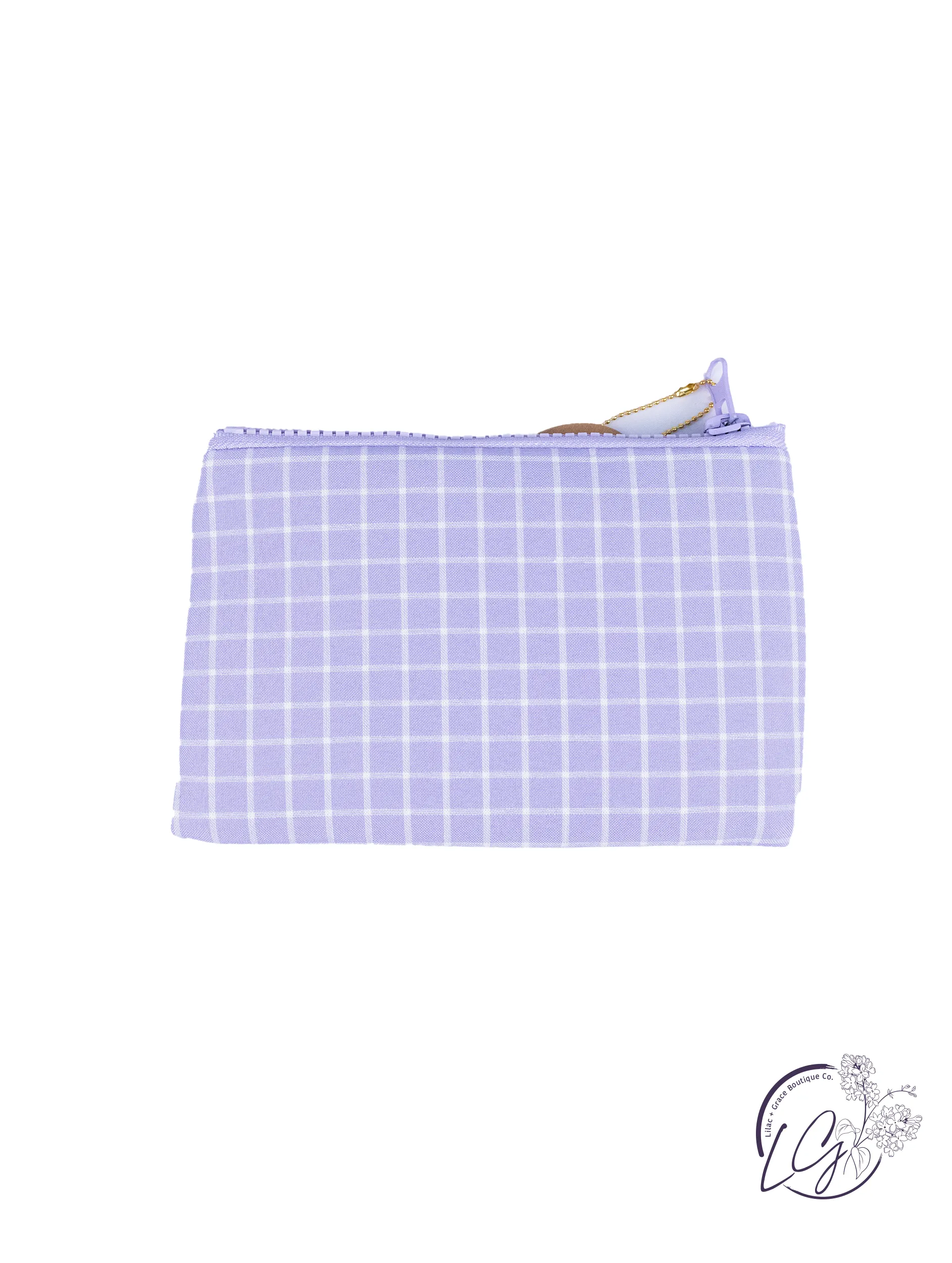 Cotton Zip Pouch